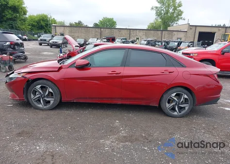 2023 Hyundai Elantra Sel from USA, damaged, VIN KMHLS4AG1PU589536